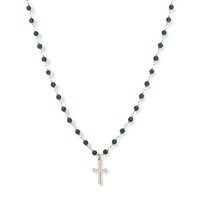 Halskette Amen Dame in Silber AV90RCR - AV90RCR